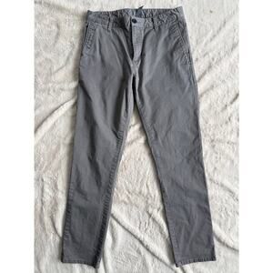 Vuori Collins Chino Pants Size 30 Gray